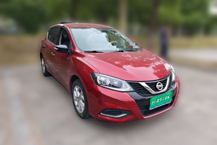 Used Nissan Tiida 2021 1.6L CVT Smart Drive Edition Front Right 45 Deg