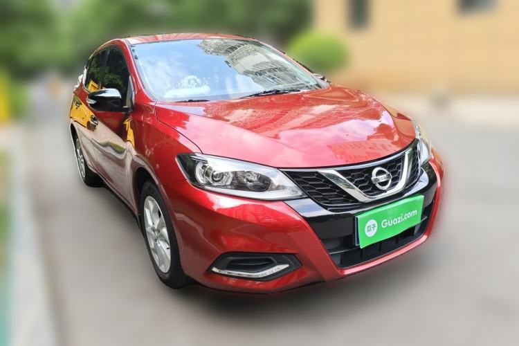 Used Nissan Tiida 2021 1.6L CVT Smart Drive Edition Front Right 45 Deg