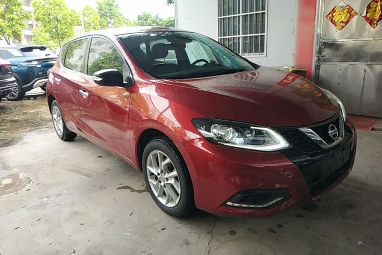Used Nissan Tiida 2021 1.6L CVT Smart Drive Edition Front Right 45 Deg