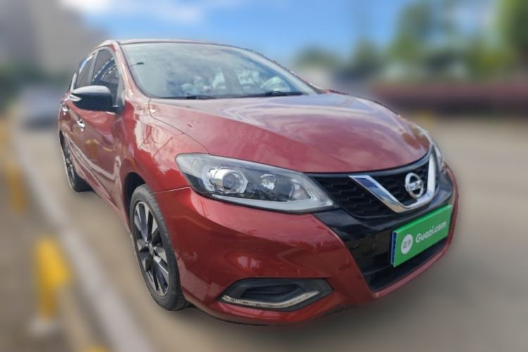 Used Nissan Tiida 2021 1.6L CVT ZhiZun Edition Front Right 45 Deg