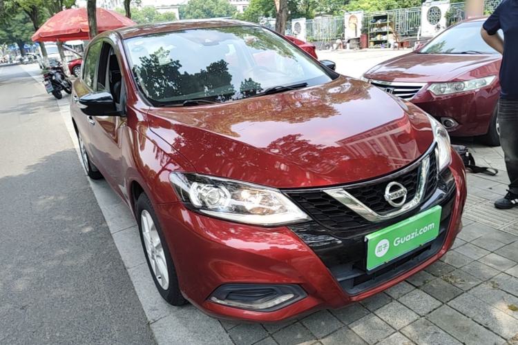 Used Nissan Tiida 2021 1.6L CVT Smart Drive Edition Front Right 45 Deg
