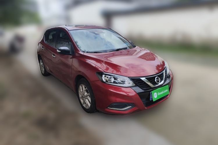 Used Nissan Tiida 2021 1.6L CVT Smart Drive Edition Front Right 45 Deg