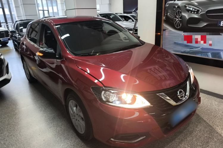 Used Nissan Tiida 2021 1.6L CVT Smart Drive Edition Front Right 45 Deg