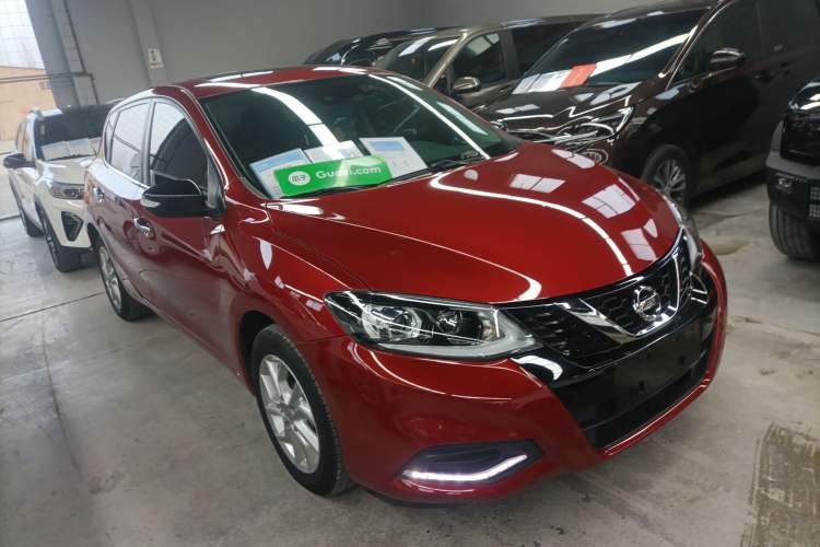 Used Nissan Tiida 2021 1.6L CVT Smart Drive Edition Front Right 45 Deg