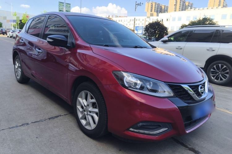 Used Nissan Tiida 2021 1.6L CVT Smart Drive Edition Front Right 45 Deg