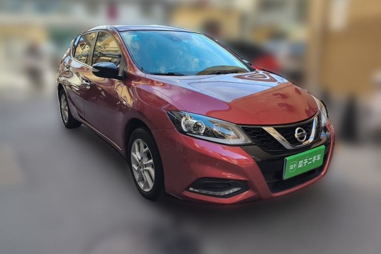 Used Nissan Tiida 2021 1.6L CVT Smart Drive Edition Front Right 45 Deg