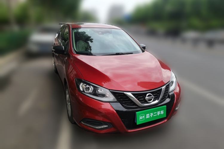Used Nissan Tiida 2021 1.6L CVT Smart Drive Edition Front Right 45 Deg