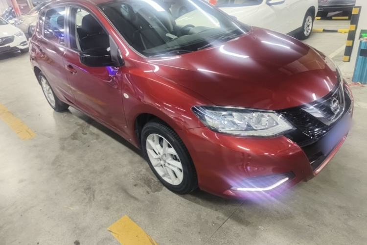Used Nissan Tiida 2021 1.6L CVT Cool Edition Front Right 45 Deg