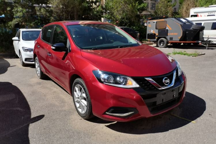 Used Nissan Tiida 2021 1.6L CVT Smart Drive Edition Front Right 45 Deg
