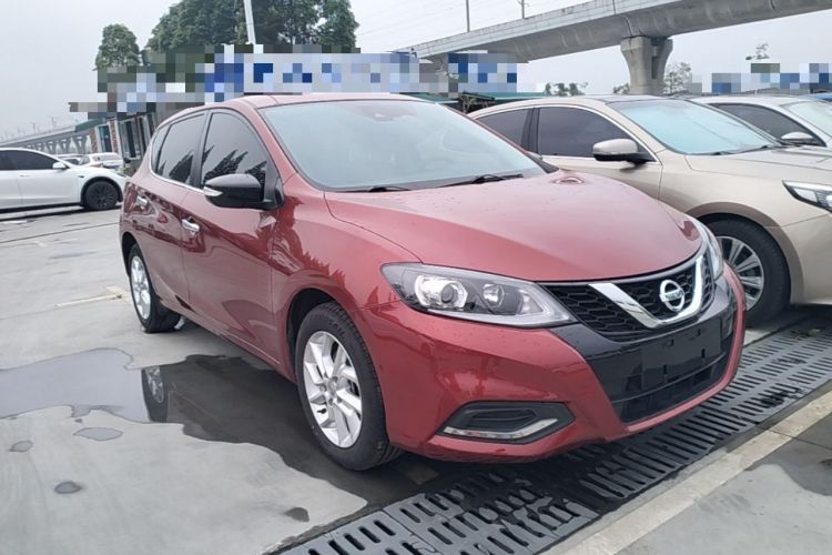 Used Nissan Tiida 2021 1.6L CVT Smart Drive Edition Front Right 45 Deg