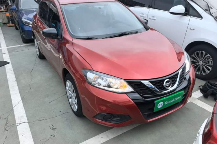 Used Nissan Tiida 2021 1.6L Manual Joyful Edition Front Right 45 Deg