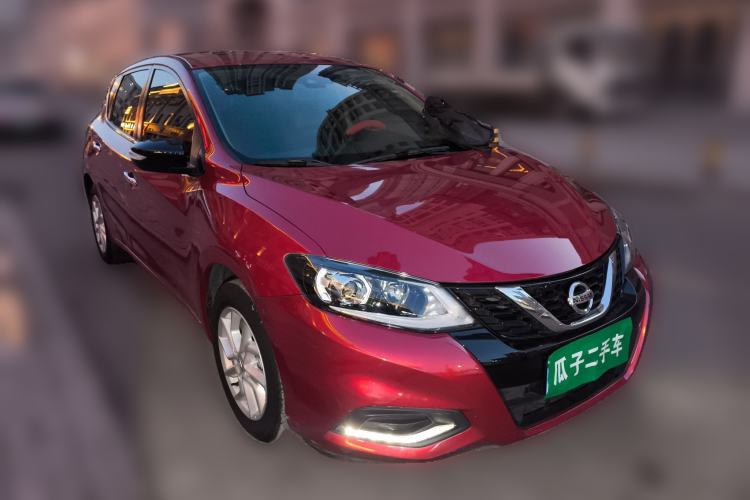 Used Nissan Tiida 2021 1.6L CVT Smart Drive Edition Front Right 45 Deg