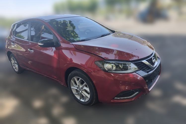 Used Nissan Tiida 2021 1.6L CVT Smart Drive Edition Front Right 45 Deg