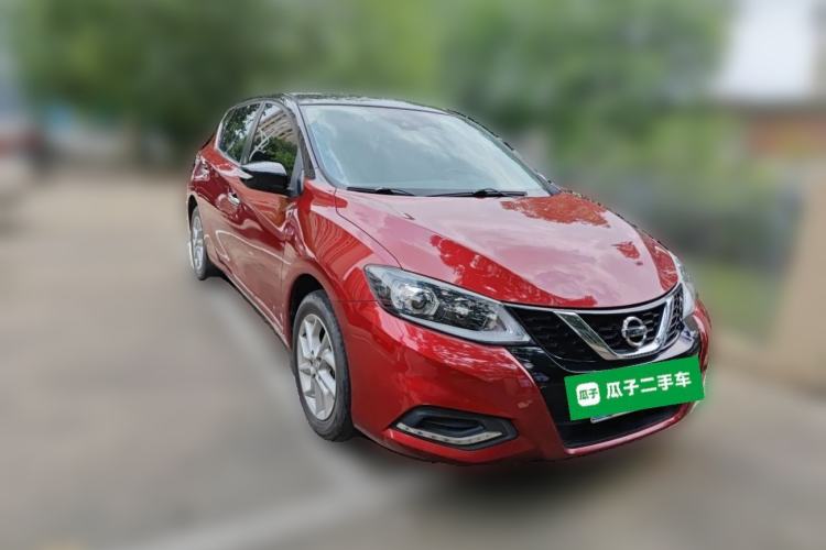 Used Nissan Tiida 2021 1.6L CVT Smart Drive Edition Front Right 45 Deg