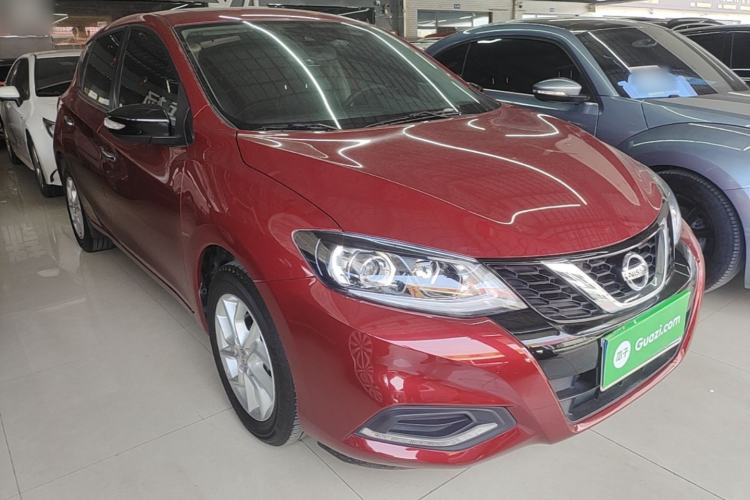 Used Nissan Tiida 2021 1.6L CVT Smart Drive Edition Front Right 45 Deg