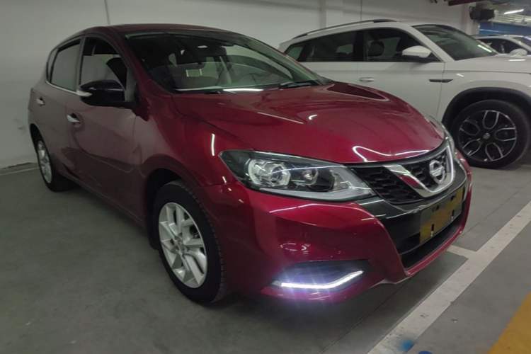 Used Nissan Tiida 2021 1.6L CVT Smart Drive Edition Front Right 45 Deg