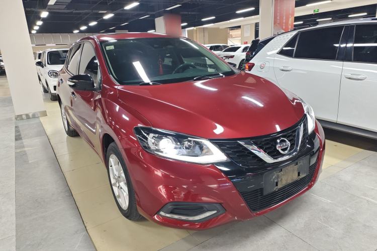 Used Nissan Tiida 2021 1.6L CVT Smart Drive Edition Front Right 45 Deg
