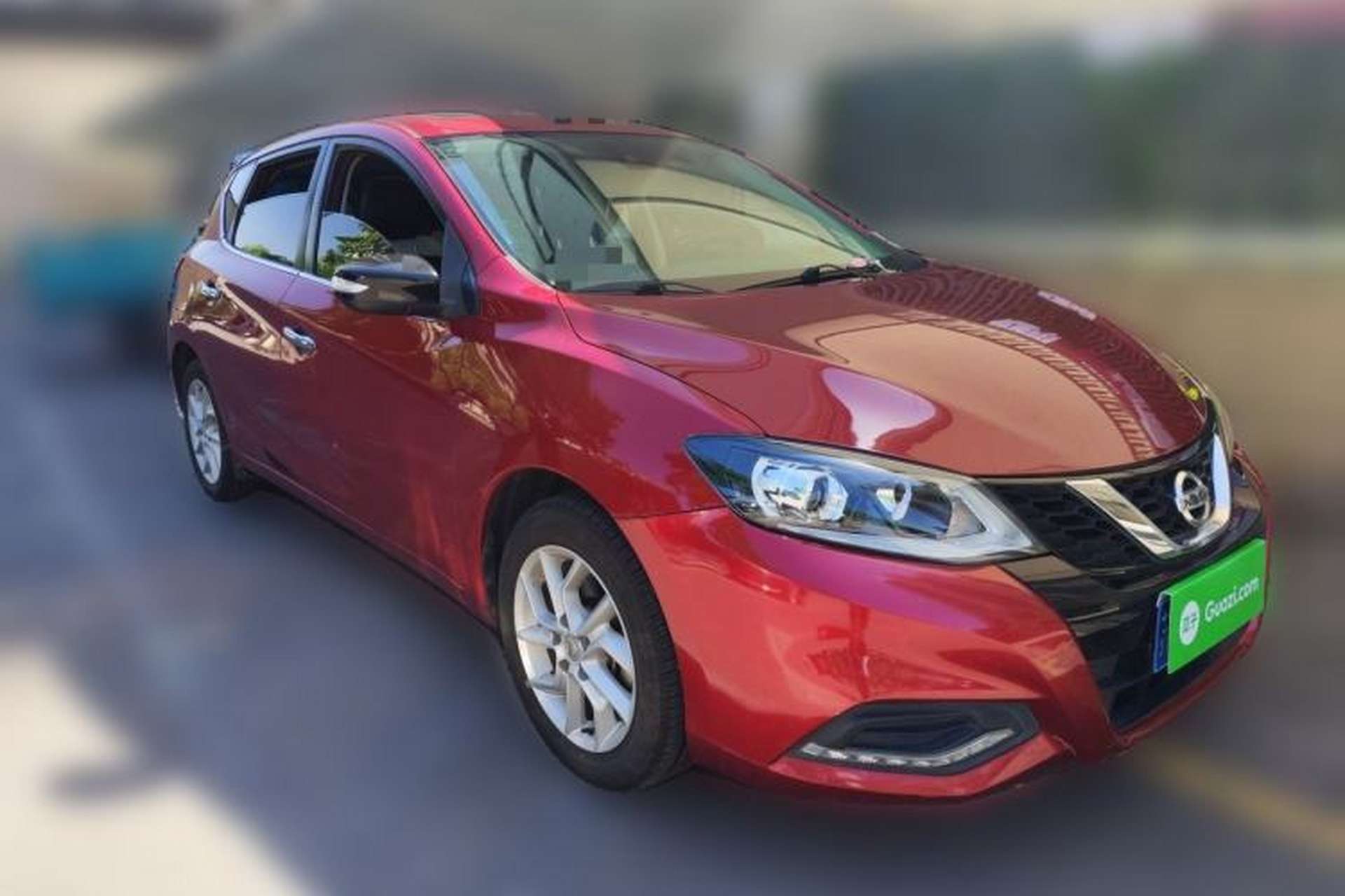Used Nissan Tiida 2021 1.6L CVT Smart Drive Edition Front Right 45 Deg