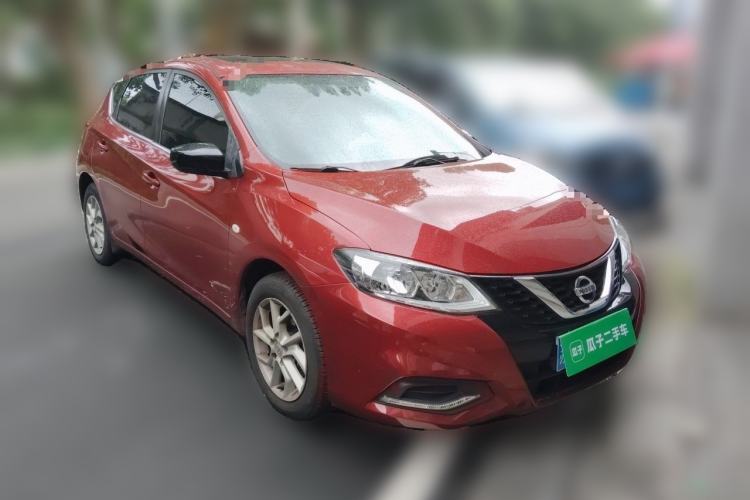 Used Nissan Tiida 2021 1.6L CVT Cool Edition Front Right 45 Deg