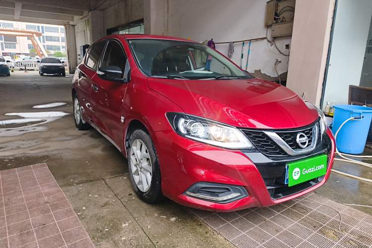 Used Nissan Tiida 2021 1.6L CVT Smart Drive Edition Front Right 45 Deg