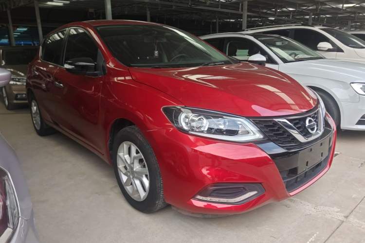 Used Nissan Tiida 2021 1.6L CVT Smart Drive Edition Front Right 45 Deg