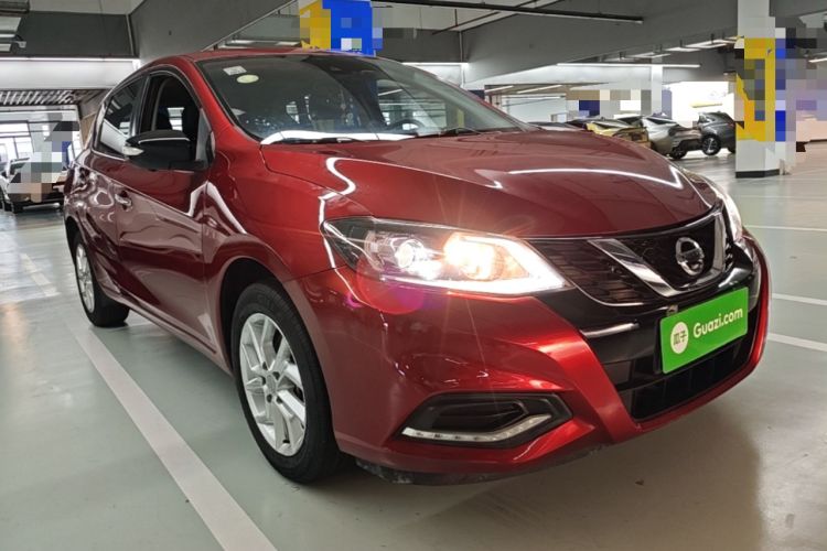 Used Nissan Tiida 2021 1.6L CVT Smart Drive Edition Front Right 45 Deg