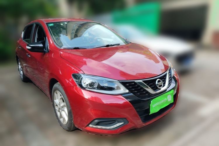 Used Nissan Tiida 2021 1.6L CVT Smart Drive Edition Front Right 45 Deg