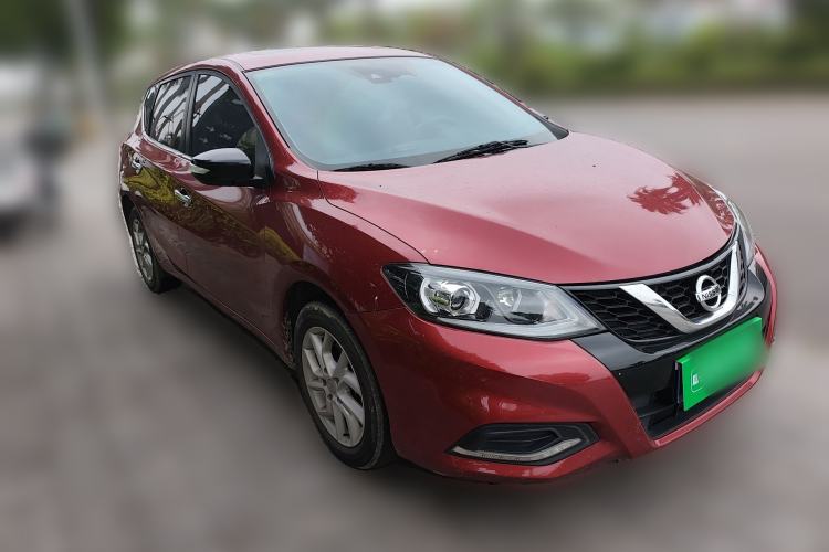 Used Nissan Tiida 2021 1.6L CVT Smart Drive Edition Front Right 45 Deg