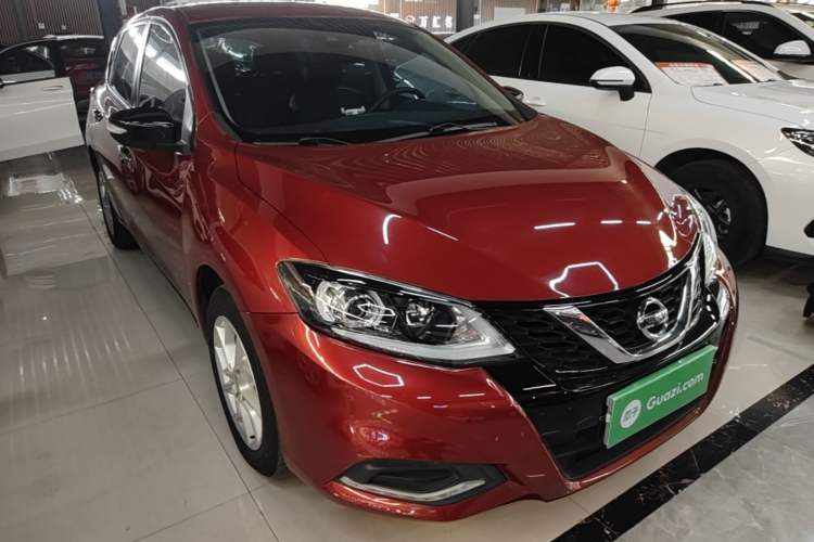 Used Nissan Tiida 2021 1.6L CVT Smart Drive Edition Front Right 45 Deg