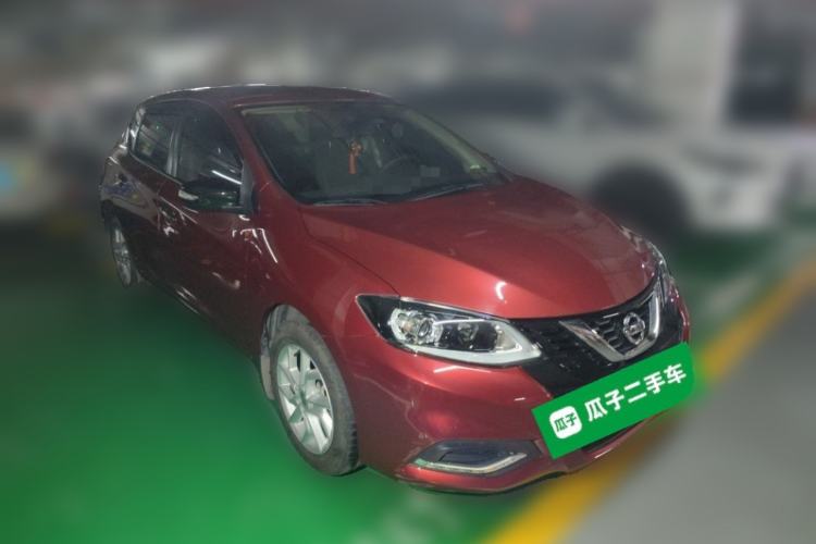 Used Nissan Tiida 2021 1.6L CVT Smart Drive Edition Front Right 45 Deg