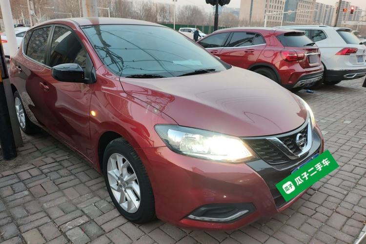 Used Nissan Tiida 2021 1.6L CVT Cool Edition Front Right 45 Deg