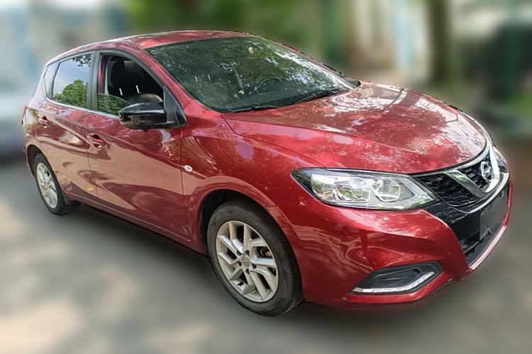 Used Nissan Tiida 2021 1.6L CVT Cool Edition Front Right 45 Deg