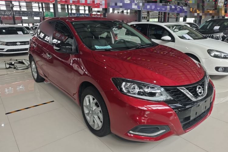 Used Nissan Tiida 2021 1.6L CVT Smart Drive Edition Front Right 45 Deg