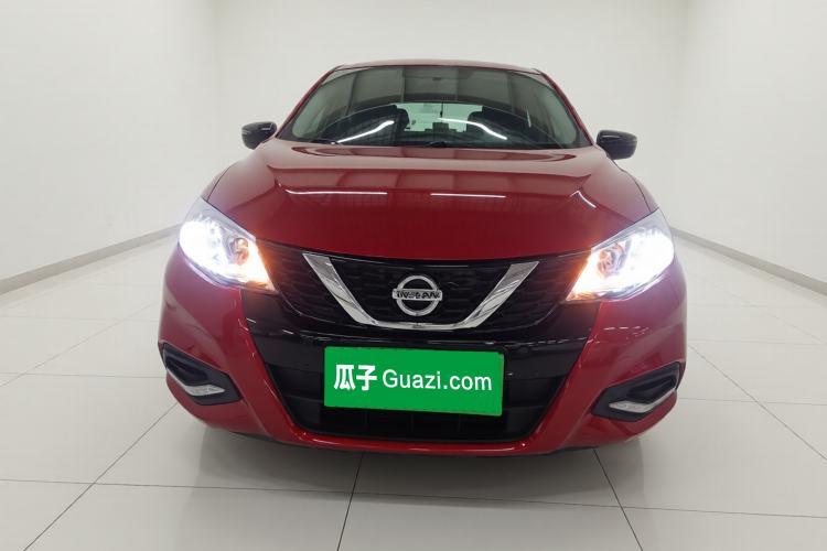 Used Nissan Tiida 2021 1.6L CVT Cool Edition Front