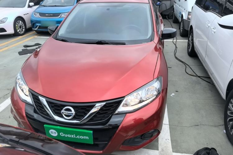 Used Nissan Tiida 2021 1.6L Manual Joyful Edition Front