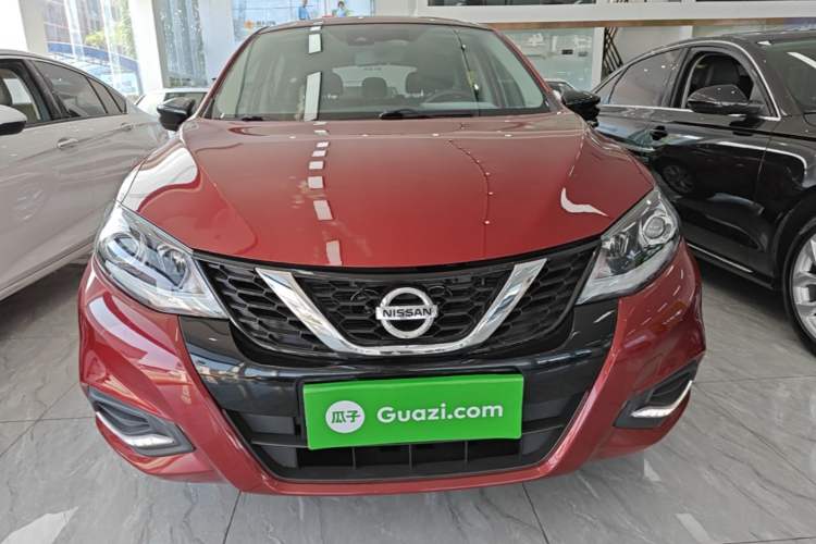Used Nissan Tiida 2021 1.6L CVT Smart Drive Edition Front