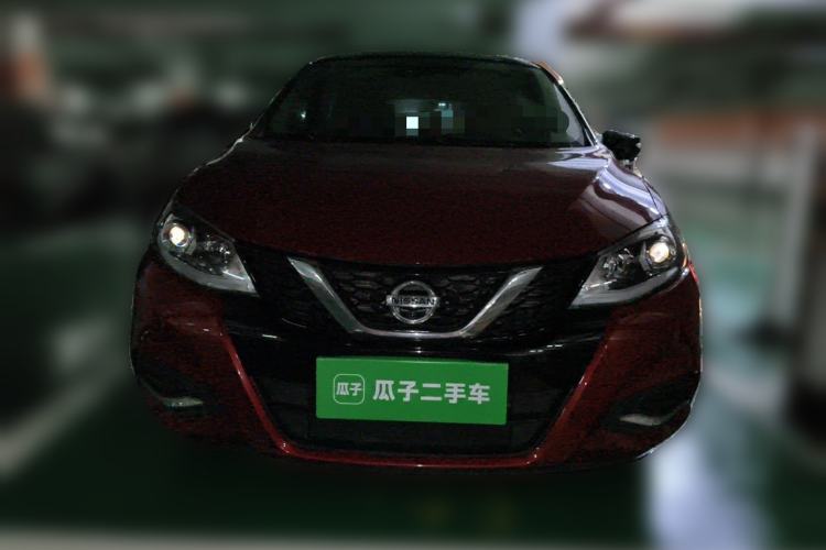 Used Nissan Tiida 2021 1.6L CVT Smart Drive Edition Front