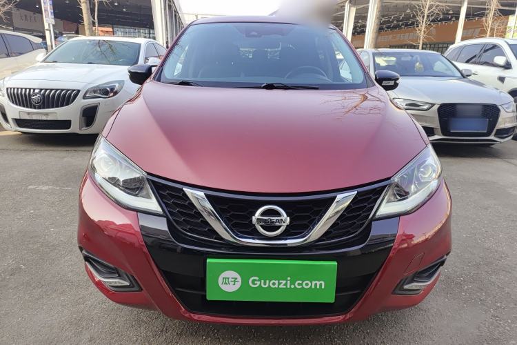 Used Nissan Tiida 2021 1.6L CVT Smart Drive Edition Front