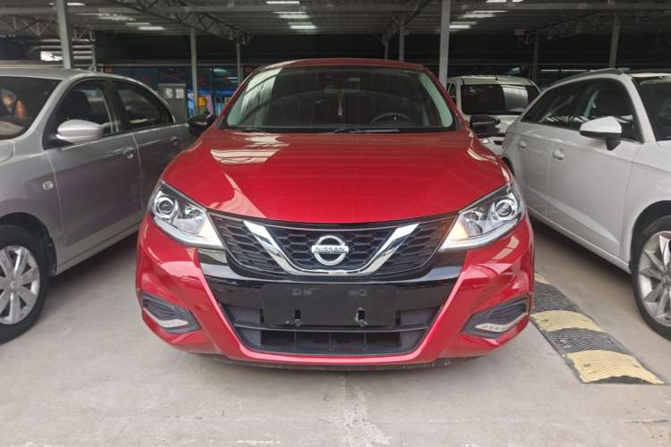 Used Nissan Tiida 2021 1.6L CVT Smart Drive Edition Front