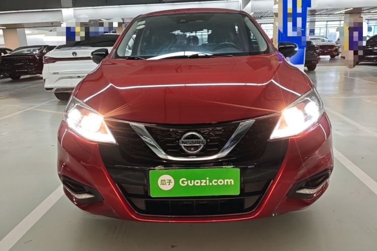 Used Nissan Tiida 2021 1.6L CVT Smart Drive Edition Front