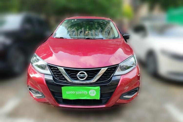 Used Nissan Tiida 2021 1.6L CVT Smart Drive Edition Front