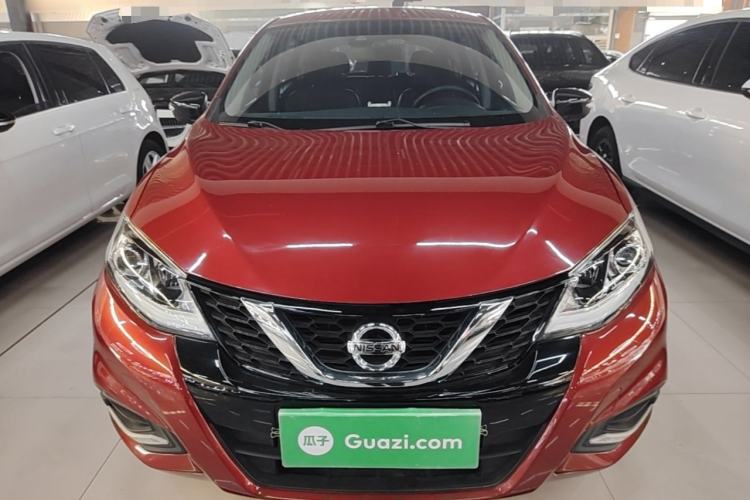 Used Nissan Tiida 2021 1.6L CVT Smart Drive Edition Front
