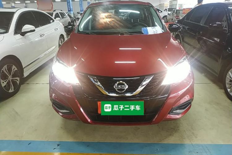 Used Nissan Tiida 2021 1.6L CVT Cool Edition Front