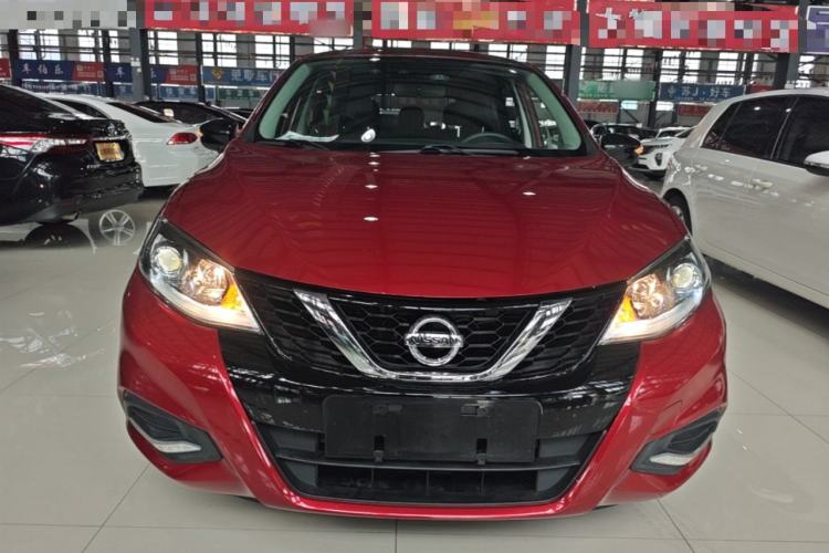 Used Nissan Tiida 2021 1.6L CVT Smart Drive Edition Front