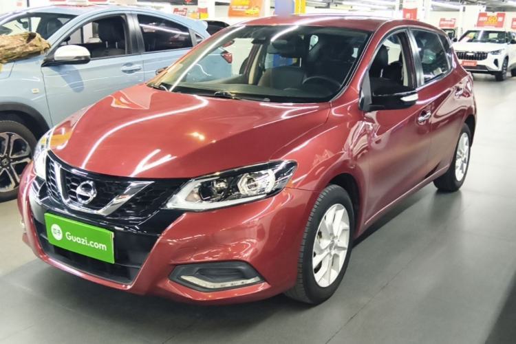 Used Nissan Tiida 2021 1.6L CVT Smart Drive Edition Guazi used car, China used car export, Used car for sale, Used  cars, Cheapest cars for sale
