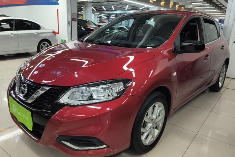 Used Nissan Tiida 2021 1.6L CVT Cool Edition Guazi used car, China used car export, Used car for sale, Used cars, Cheapest cars for sale
