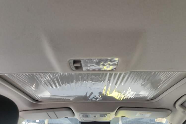 Used Nissan Tiida 2021 1.6L CVT Smart Drive Edition Headliner