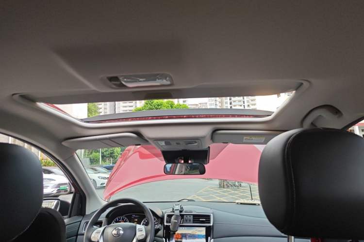 Used Nissan Tiida 2021 1.6L CVT Smart Drive Edition Headliner