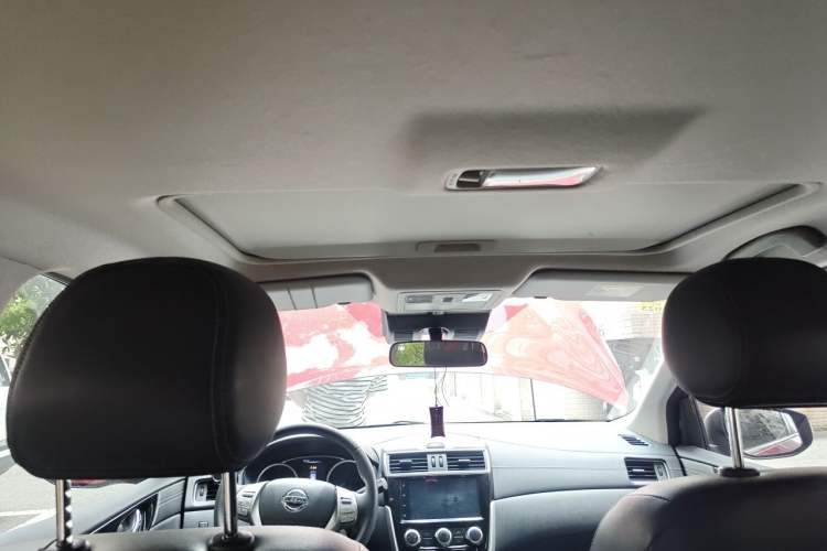 Used Nissan Tiida 2021 1.6L CVT Smart Drive Edition Headliner