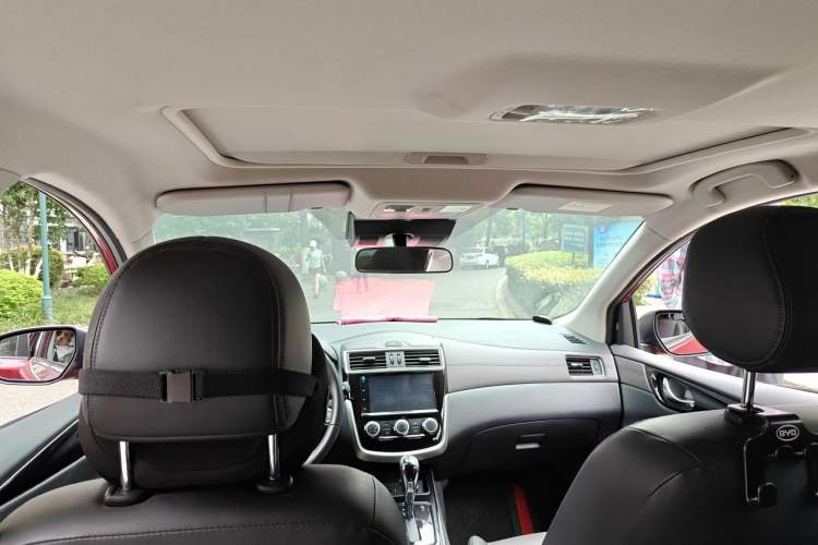 Used Nissan Tiida 2021 1.6L CVT Smart Drive Edition Headliner